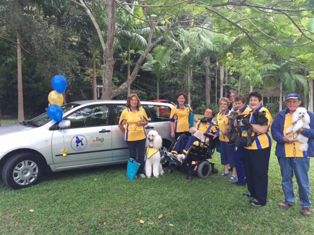 FSG Australia comes to the rescue of Pets for Therapy